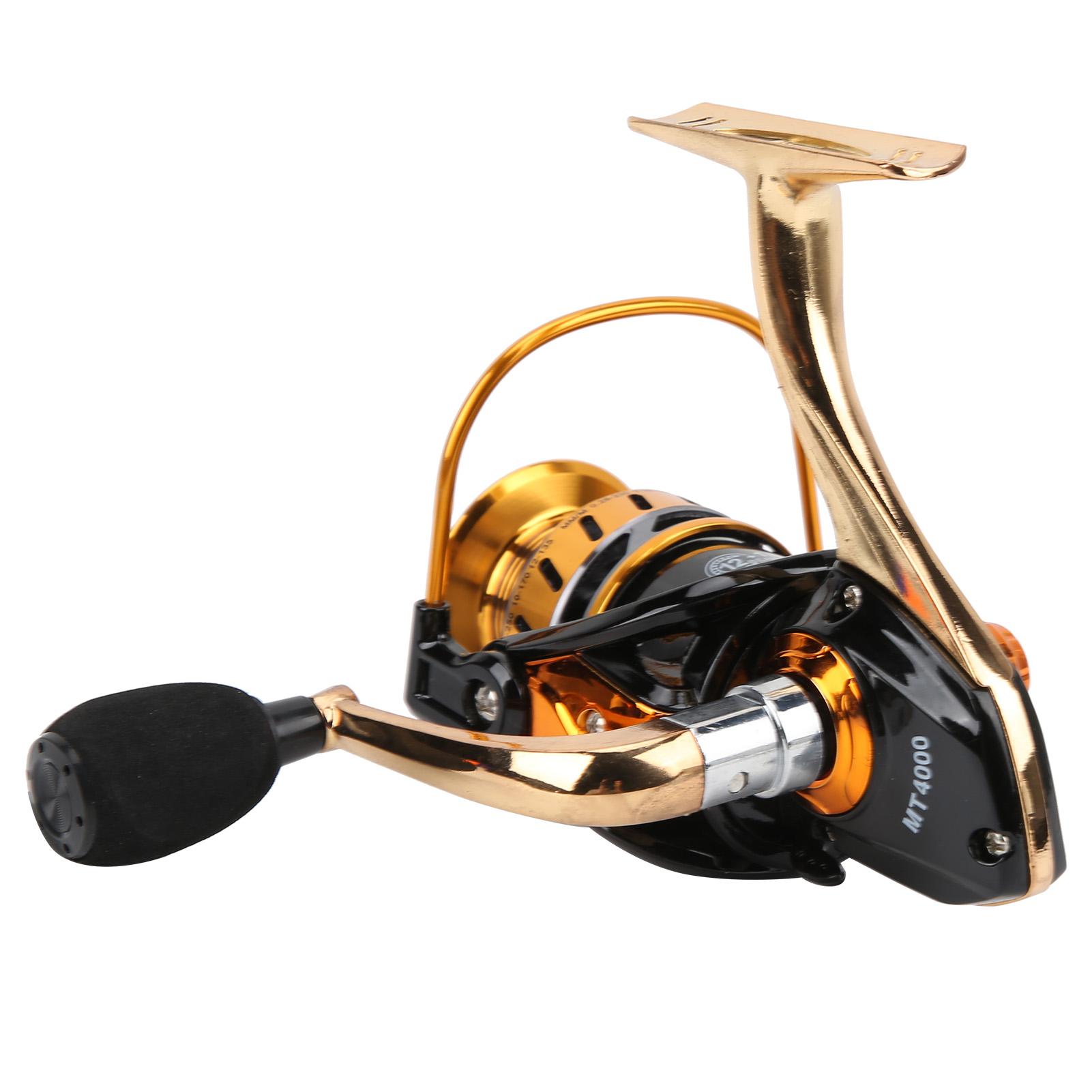 MT4000 Spinning Reel 12+1BB 5.5:1 Gear Ratio Left Right Interchangeable Fishing Wheel
