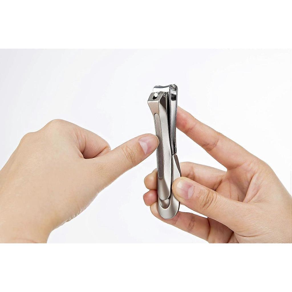 Stainless Steel Nail Clipper with File, G-1205