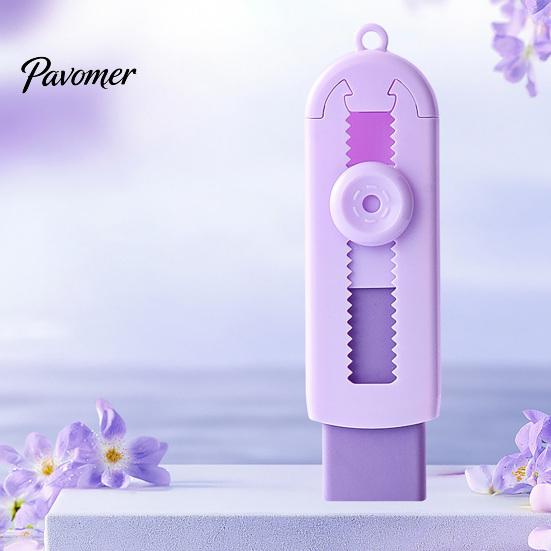 Neat Surface Eraser Push Pull Retractable Eraser, Cute Pastel Pencil for No Trace Students, Clean Dustless 2B Kids, School Supplies