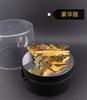 Feine Arbeiten64 1:64 Impala Lowrider Galvanisiert Gold Druckguss Modellauto