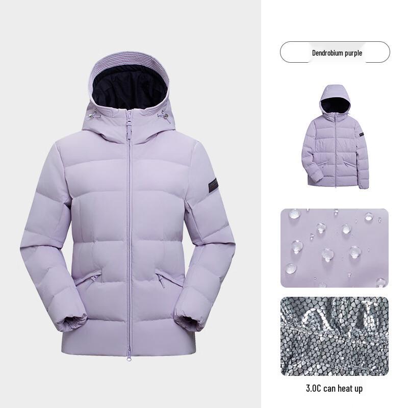 Norrland Women's NDJFT2937S High Loft Goose Down Jacket