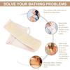 1Pcs Exfoliating Back Strap Baths Shower Body Scrubber Brush Personal Cleaning Tools Back Strap Bodys Skin Health Cleaning Tools
