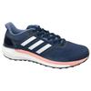 Adidas Supernova Comfortable Durable Non-Slip Low-Top Running Shoes Women Running Shoes Blue White BB6038