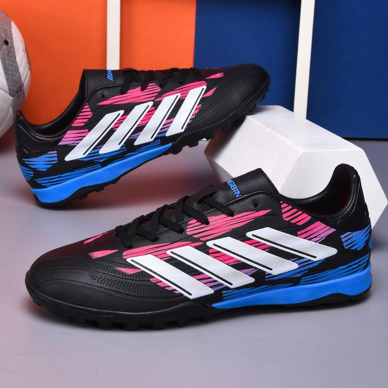 

New student youth football shoes men s and women s low-top artificial grass game training shoes sizes 35-45 35