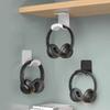 Wall Mount Headphone Stand Plastic Earphone Display Stand Universal Headset Rack Holder