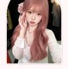 Cherry Blossom Pink Straight Wig - Fluffy Natural Look for Goddess Vibe Cosplay