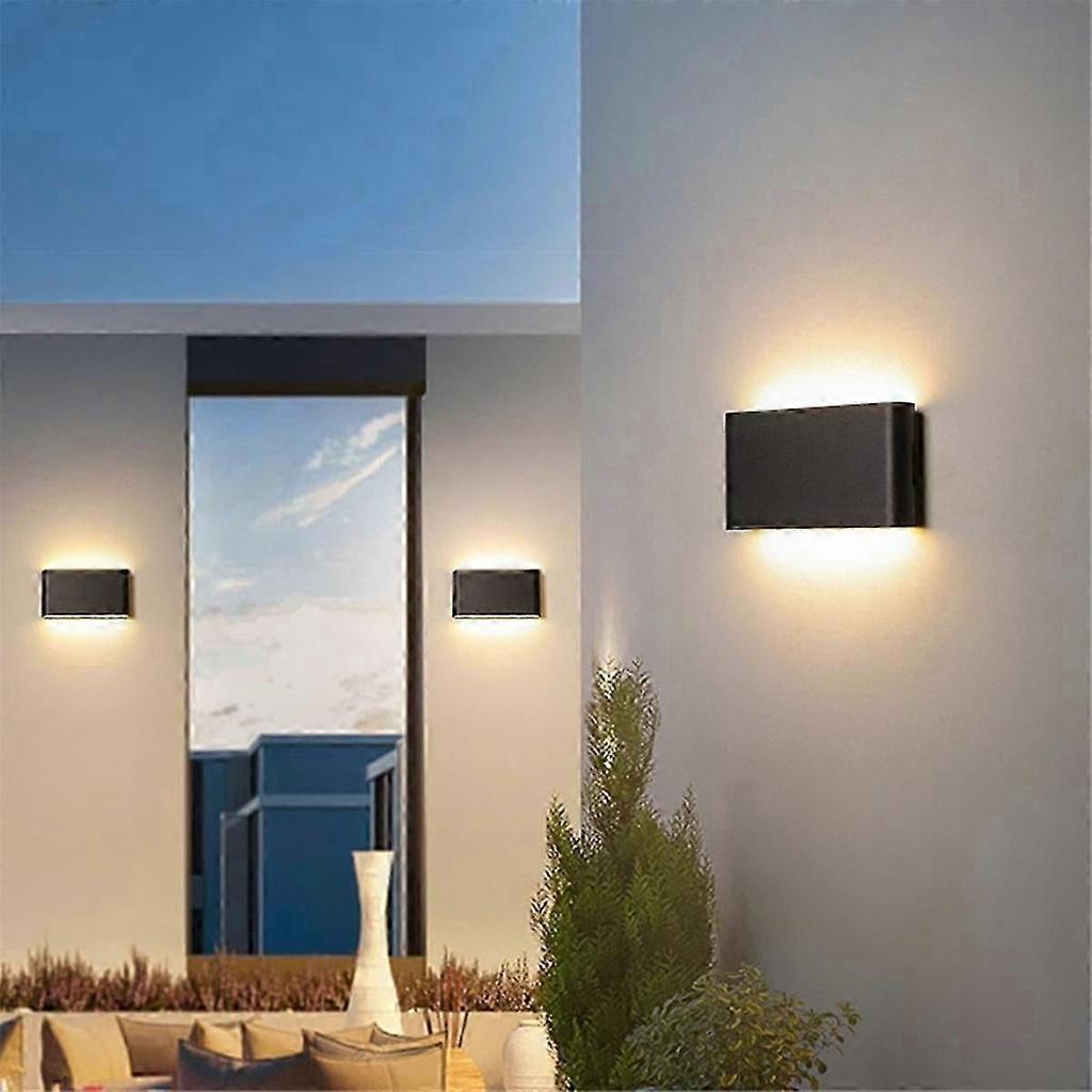 Led Wall Sconce Waterproof Outdoor Wall Lamp Indoor Wall Lighting Fixtures Living Room Bedroom Hall