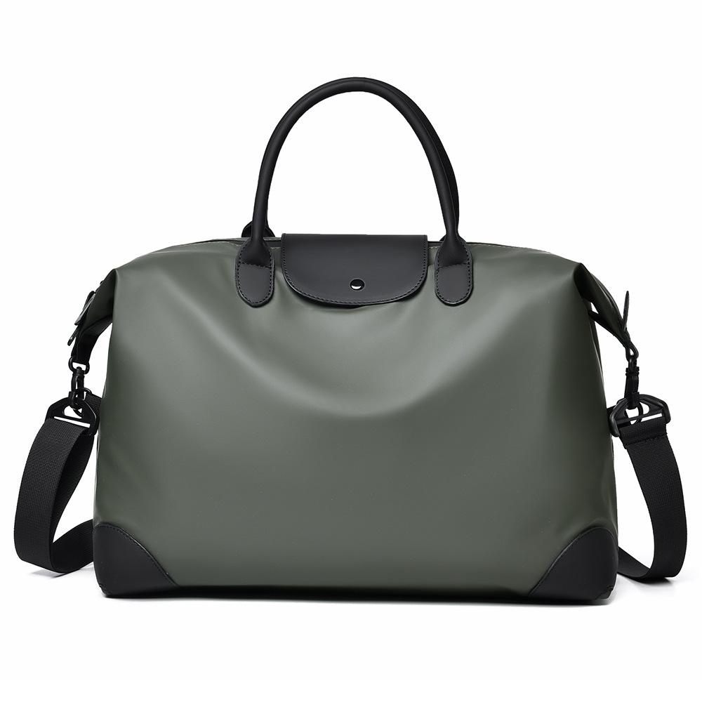 Fashion Trend Travel Bag Gym Bag Multifunctional Casual Business Handbag Korean Style Carry Bag Men