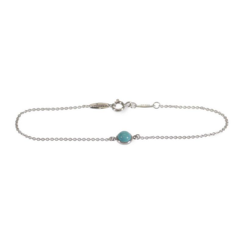 TIFFANY&Co. 60140520 bracelet Silver925/Turquoise Women