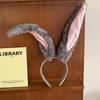 Christmas Rabbit Long Ear Headband For Women Cosplay Bunny Girl Cute And Funny Headband Accessory