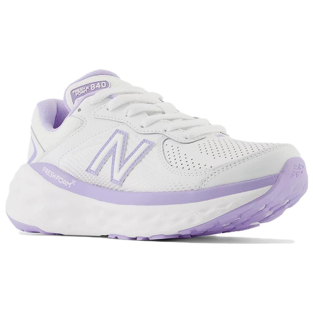 New Balance Fresh Foam 840F White Lilac Glo Women's