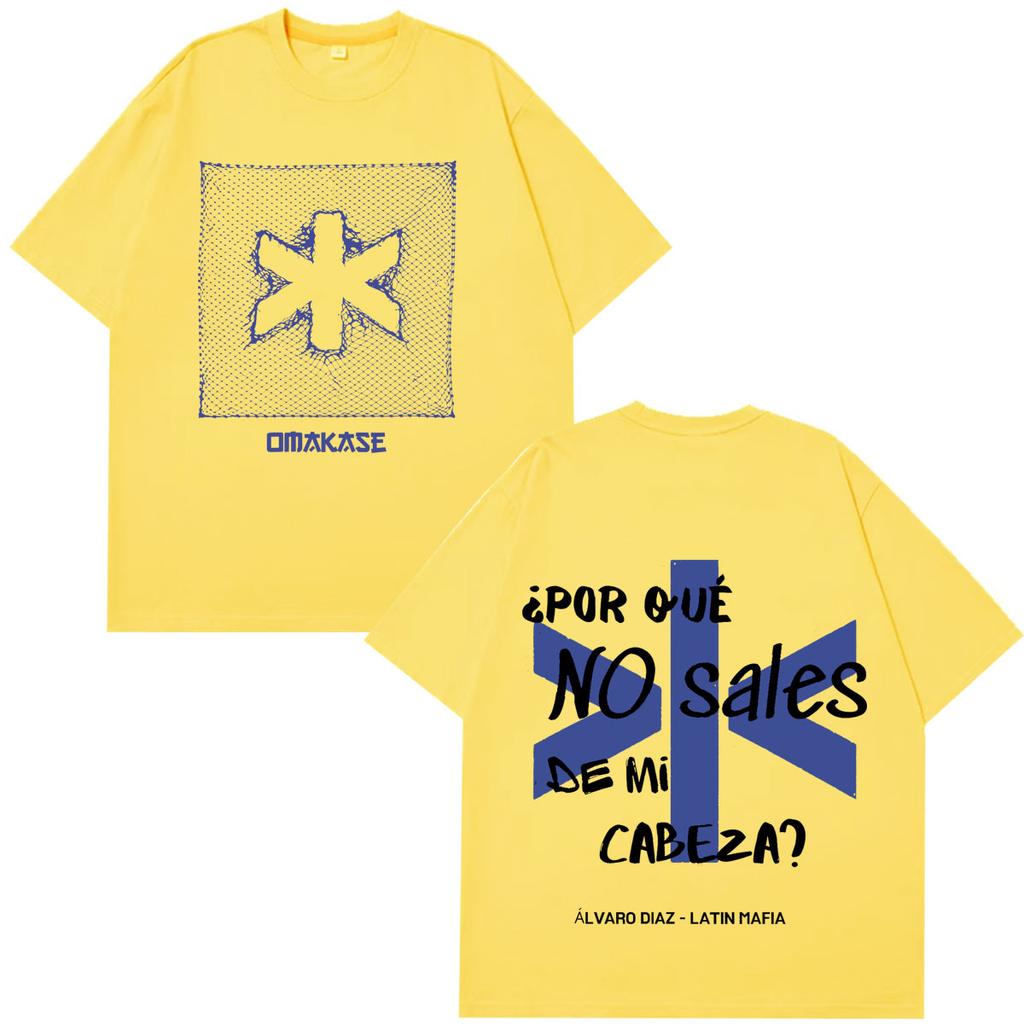 Alvaro Diaz Omakase Album 2026 Tour Merch T Shirt Men Women Fashion Clothing T-shirt Summer Cotton Loose Casual Vintage T-shirts High Quality Tops