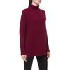 Polo Ralph Lauren Solid Color Chunky Knit Turtleneck Oversized Wool Cashmere Blend Sweater Women sweater 211763841-002