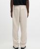 Masimodutti Total Look Waist Detail Linen Pants