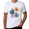 Beetle Tamagotchi Tshirt Casual Everyday Short Sleeve Tshirt
