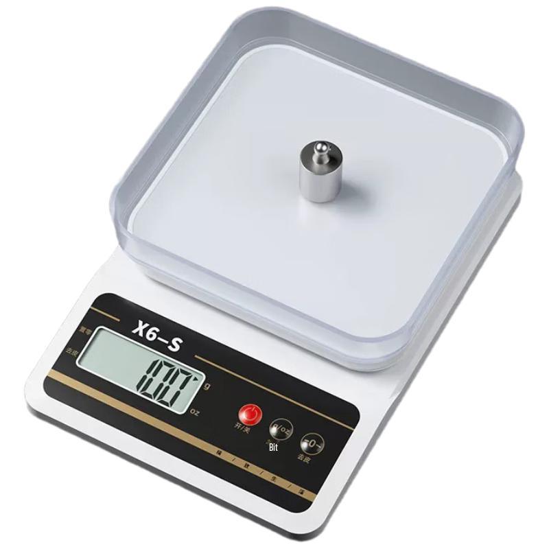 

Jinmiao 10kg Digital Kitchen Scale with Backlight