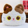 Home Decoration Stuffed Cat Pillow Bedroom Sofa Cat Throw Pillows  Children's Pillow Toys