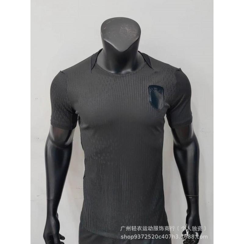 Football Jersey Short Sleeve Breathable Sports Top Men Women Adult