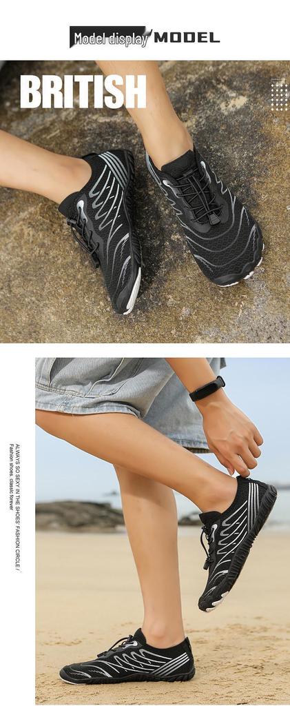 Schnell trocknende, rutschfeste Wasserschuhe für Damen und Herren für Outdoor & Strand Fitness