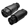 EV Chargers Connector Type 1 To Type 2 Adapter SAE J1772 To IEC62196 Electric Vehicle Charging Adapter