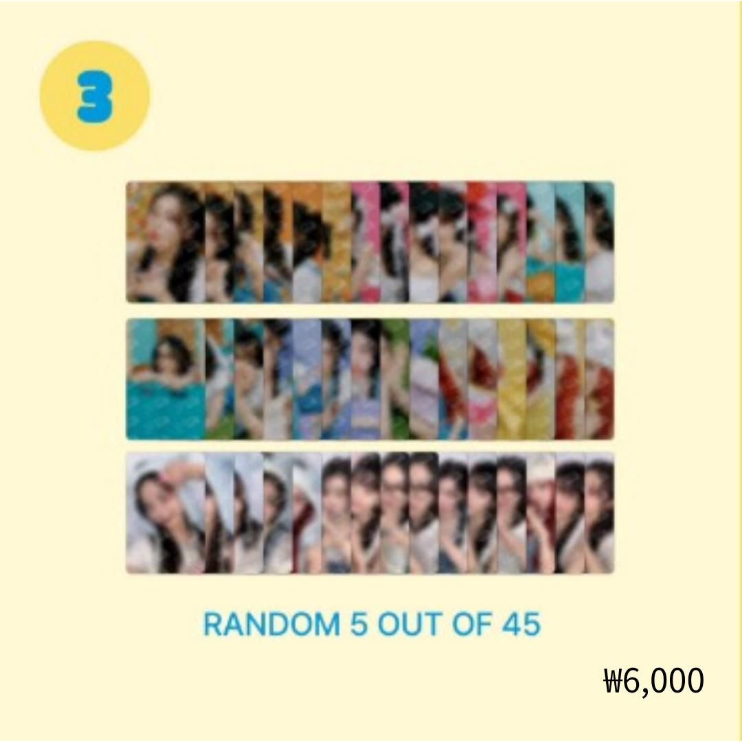 

ITZY x TWINZY POP-UP STORE MIDZY s cells КОЛЛЕКЦИОННАЯ КАРТОЧКА