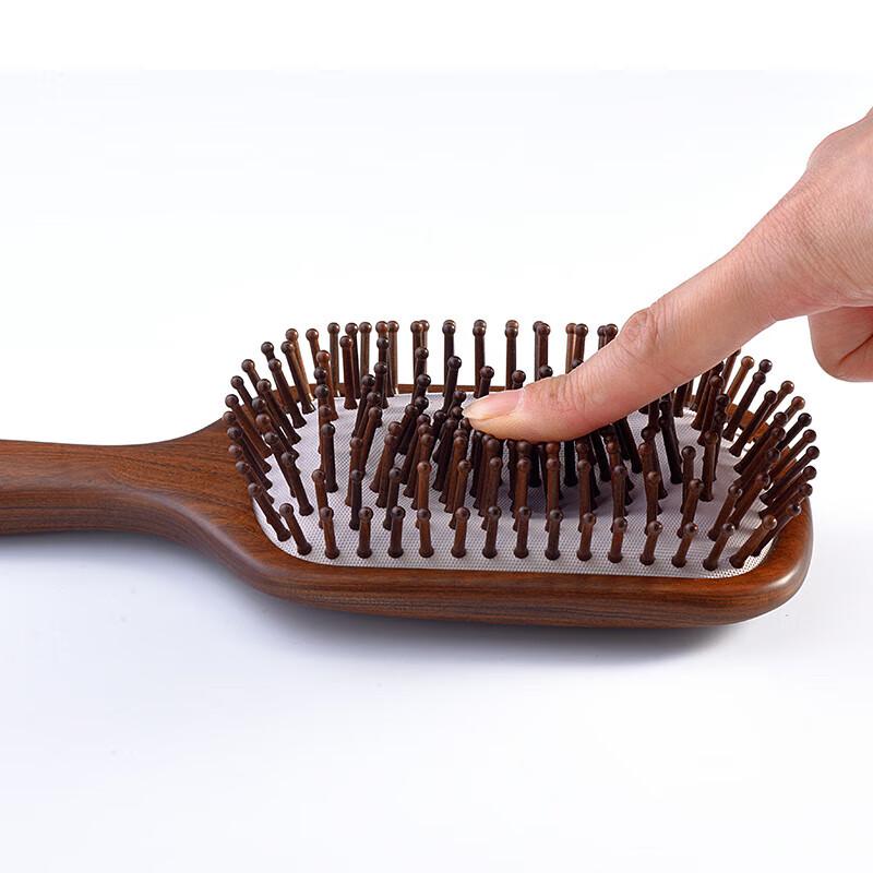 Tan Mujiang Air Cushion Massage Comb Gift Box