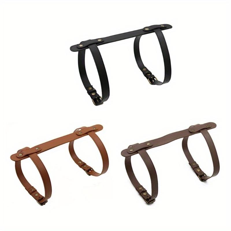 1pc Blanket  Picnic Blanket Carry Strap Yoga Mat  for Outdoor Camping Picnics Motorcycle Bedroll Strap