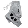 Cute Electrocardiogram Printed Sweatpants Women Daily Casual Sports Jogging Pants All Season Comfortable Loose Trousers