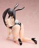 Date A Live III Tokisaki Kurumi Bare Leg Bunny Scale Plastic Finished Figure Ver. 1/4 Pre-painted