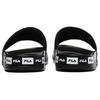 FILA Cozy Lightweight Thick Sole Unisex Black Korean Version Slippers 1SM01591D_001