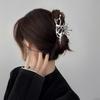 Premium Metal Hairpin for Thick Hair - Elegant Shark Clip Hair Accessory