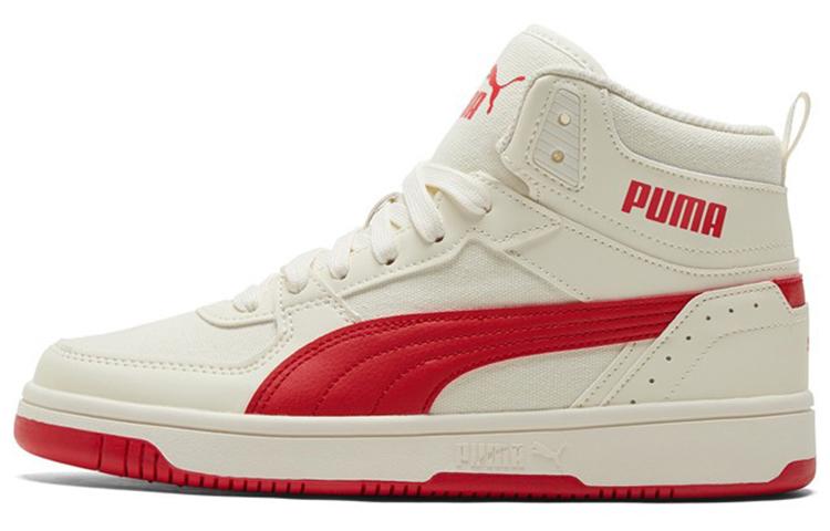 PUMA Rebound Joy Cv Whisper White High Risk Red 387875-02 38