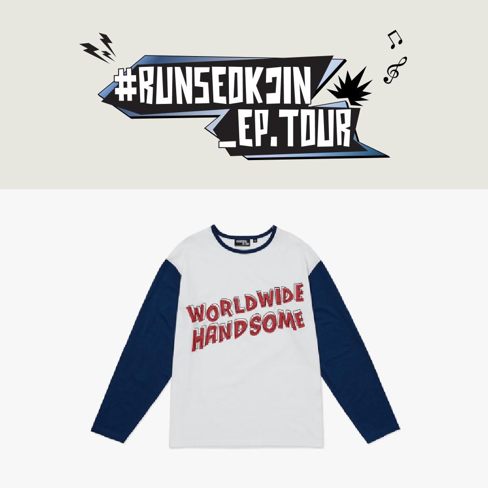 

2nd Pre-order BTS RUNSEOKJIN EP.TOUR L/S T-shirt XL size