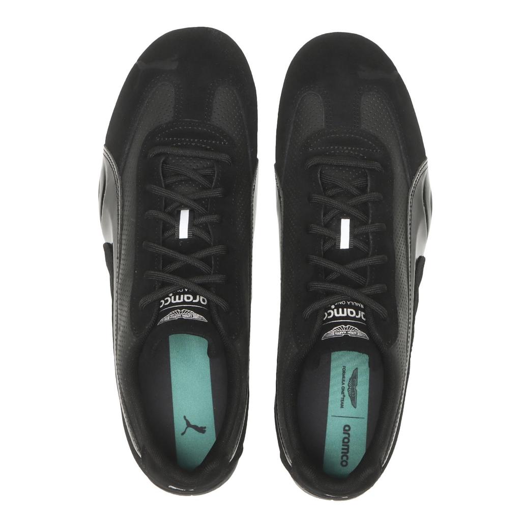 406162-01 Aston Martin Aramco F1 Team Puma Speedcat PUMA Black (Men's)