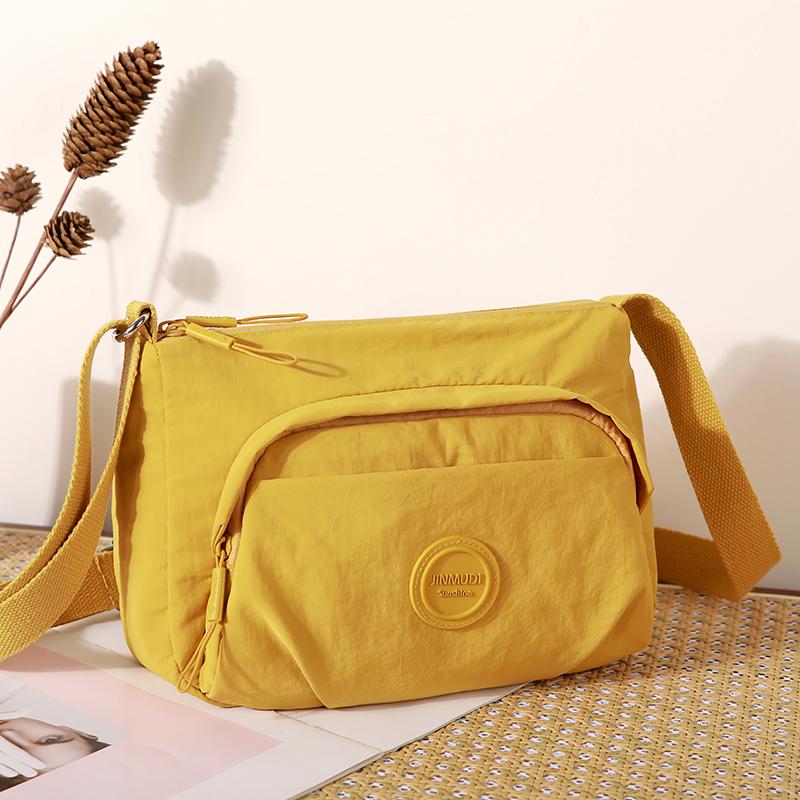 Lightweight Waterproof Commuter Bag Women's Large Capacity Shoulder Bag