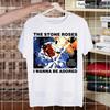 Gorillaz Rock Modern Music Graffiti T Shirt Men Retro Washed Tops Tees Harajuku Tshirt Streetwear Hip Hop Male T-shirts