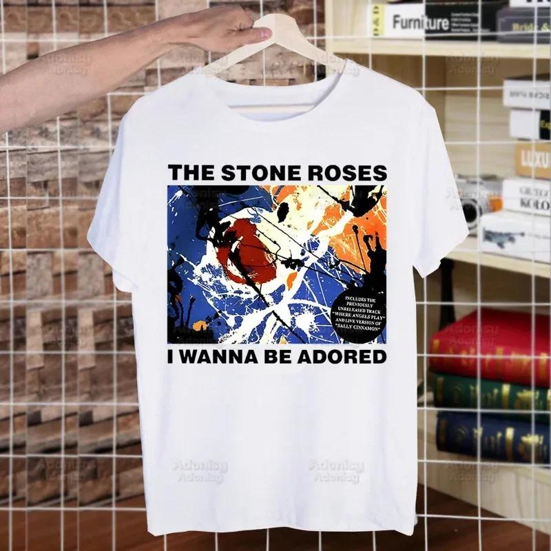 Gorillaz Rock Modern Music Graffiti T Shirt Men Retro Washed Tops Tees Harajuku Tshirt Streetwear Hip Hop Male T-shirts