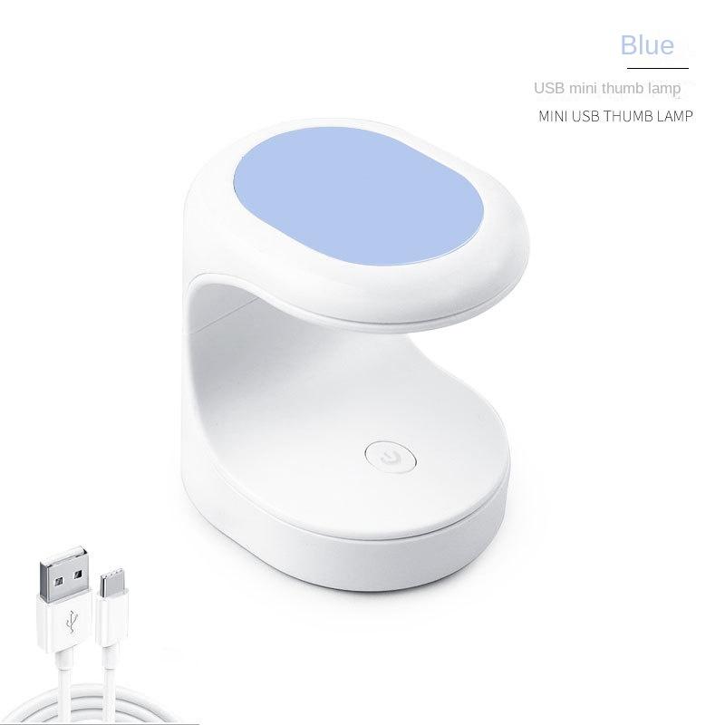 Nail enhancement film lamp phototherapy machine nail oil glue baking lamp