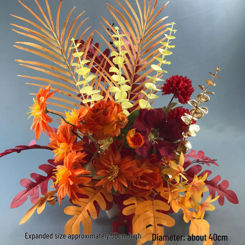Seidenblumen-Gangdekorationen für Hochzeiten und Verlobungen