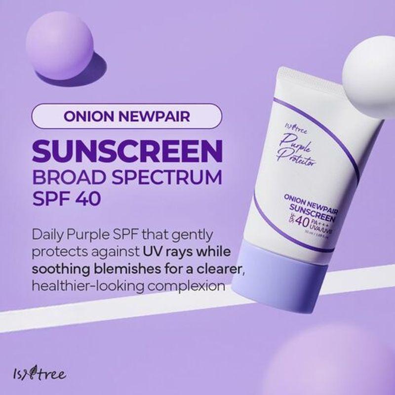 [Isntree] Onion Newpair Sunscreen 50ml (OTC Ver.)