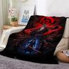 Naruto Pose Anime Printed Blanket Ultra Soft Throw Blanket For Office Sofa Home Decor Halloween Gift