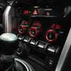 Air Conditioning AC Knob Cover for Subaru BRZ Toyota 86 GT86 2013-2020 Volume Button Switch Ring Trim Accessories
