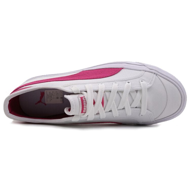 Puma Capri White Unisex Sneakers Fuchsia-Purple 369246-04
