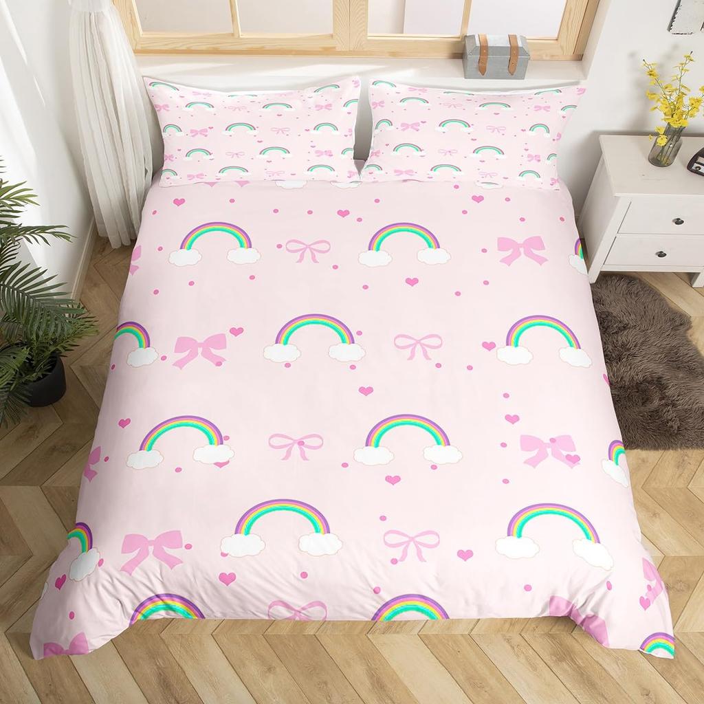 Ballerina Lightweight Duvet Cover Temperament Duvet Set Queen Bedding Bedroom Birthday Gift 3 Piece Set 2 Pillowcases No Quilt
