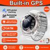 Military Quality GPS Sports Smartwatch Bluetooth Call Health Monitoring Compass 3ATM Waterproof Swimming Smart Watch