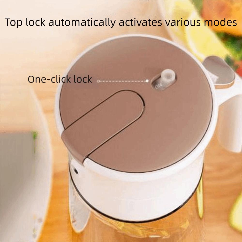 Leakproof 2 in1 Oil Sprayer Food Grade Glass Sauce Seasoning Container Oil Spray Bottle  Air Fryer