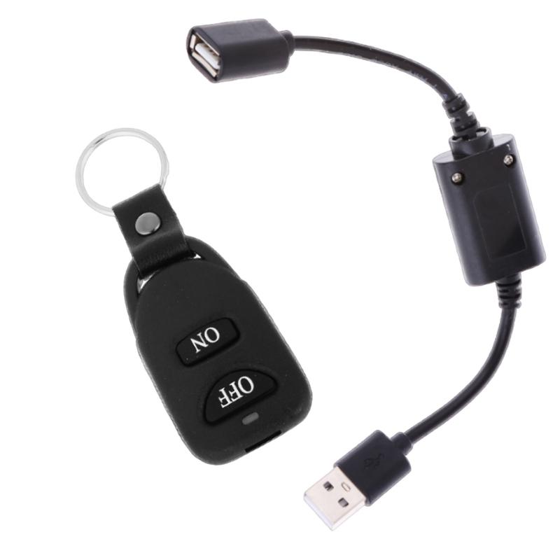 

Wireless RemoteControl Switches Relays DriverPower ON Offs For 5V1A LED Light Strips Reading Lamp Switches 1