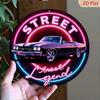 Retro Metal Paintings, Furniture, Living Room Decoration 20x30cm