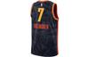Nike Dri Fit Basketball Jersey SW Fan Edition 2023/24 Season, Oklahoma City Thunder, Chet Holmgren Size 7 Men's Black DX8513-419