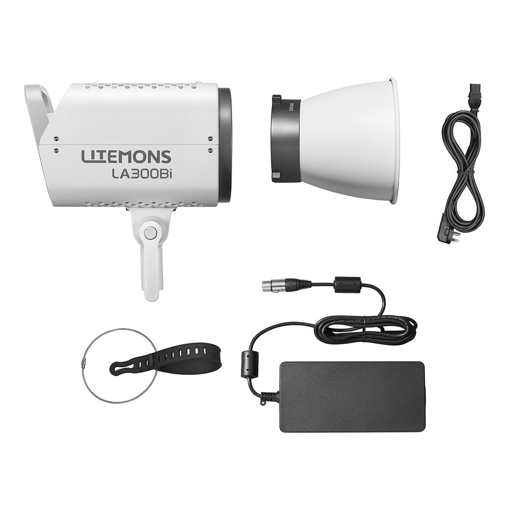 Godox Litemons LA300Bi Studio Bi-Color LED Video Light 330W Photography Light Lamp 2800-6500K